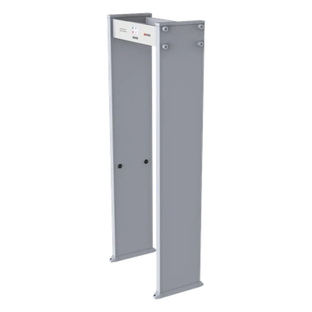 Arco Detector de Metales / 12 Zonas / Precisión 25 mm / LCD 4.3 Pulgadas / 255 Niveles de Sensibilidad / Conteo de Personas / Ethernet