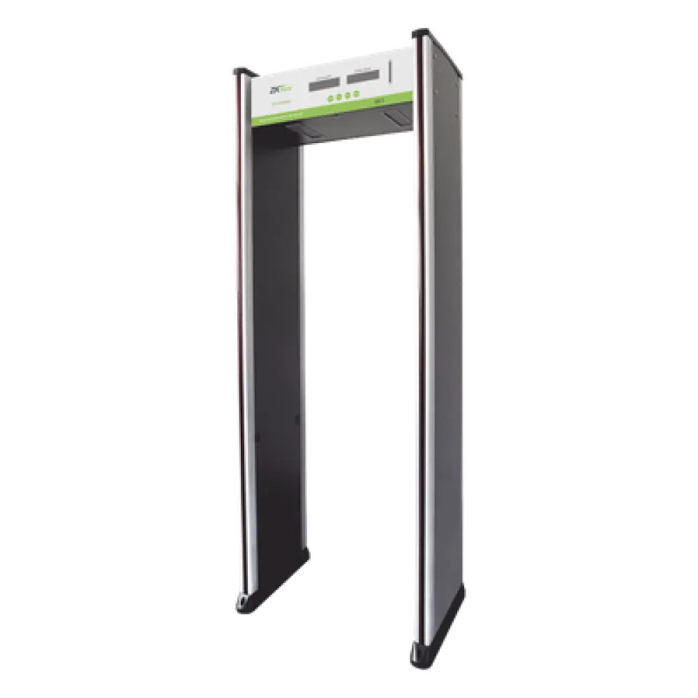 Arco Detector de Metales / 6 Zonas / 100 Niveles Sensibilidad / IR Conteo de Personas / 4-8 kHz / 2200 x 800 x 580 mm