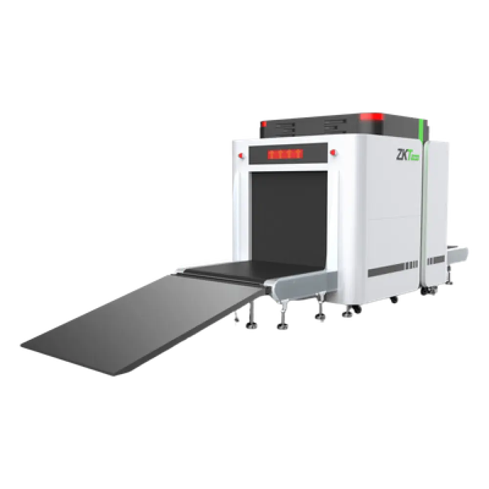Sistema de Inspección por Rayos-X / Energía Doble 160 kV / Túnel 100 x 80 cm (39.4 x 31.5 in) / Identificación Biométrica / Detección de Explosivos y Drogas / Monitor Doble 21.5" / Carga 200 kg
