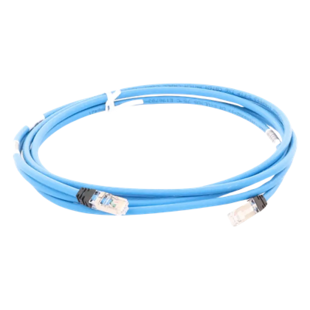 Patch Cord Cat6A / S/FTP / CM/LS0H / 3.05 m (10 ft) / Azul