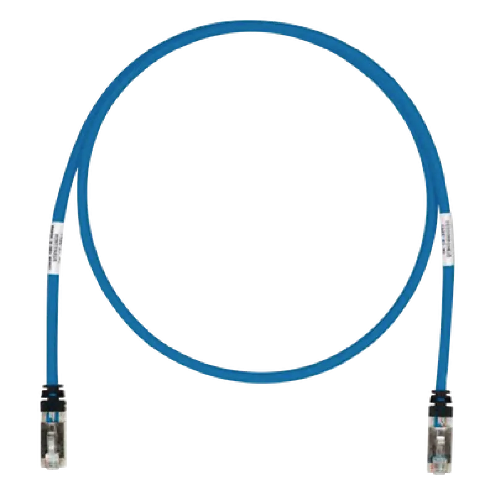 Patch Cord Cat6A / S/FTP / CM/LS0H / 3.05 m (10 ft) / Azul
