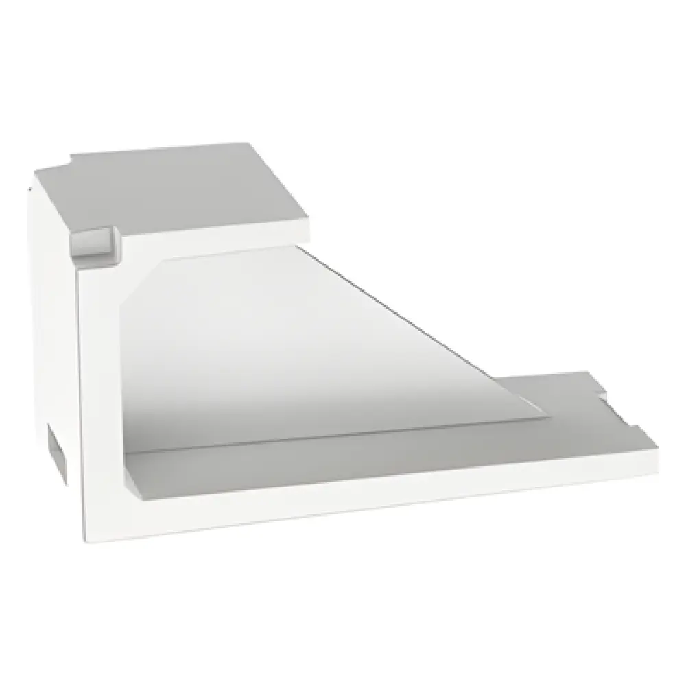 Módulo de Tapa Ciega / Mini-Com / Color Blanco / 1 Espacio / Cumple ROHS