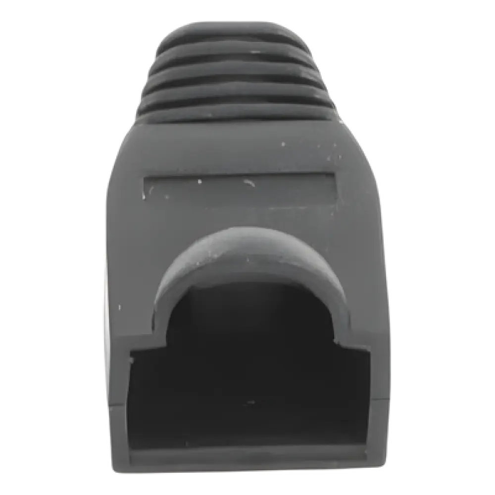 Bota de Protección para Conector RJ45 / Diámetro 6.0 mm / 27.5 mm Largo / Interior-Exterior