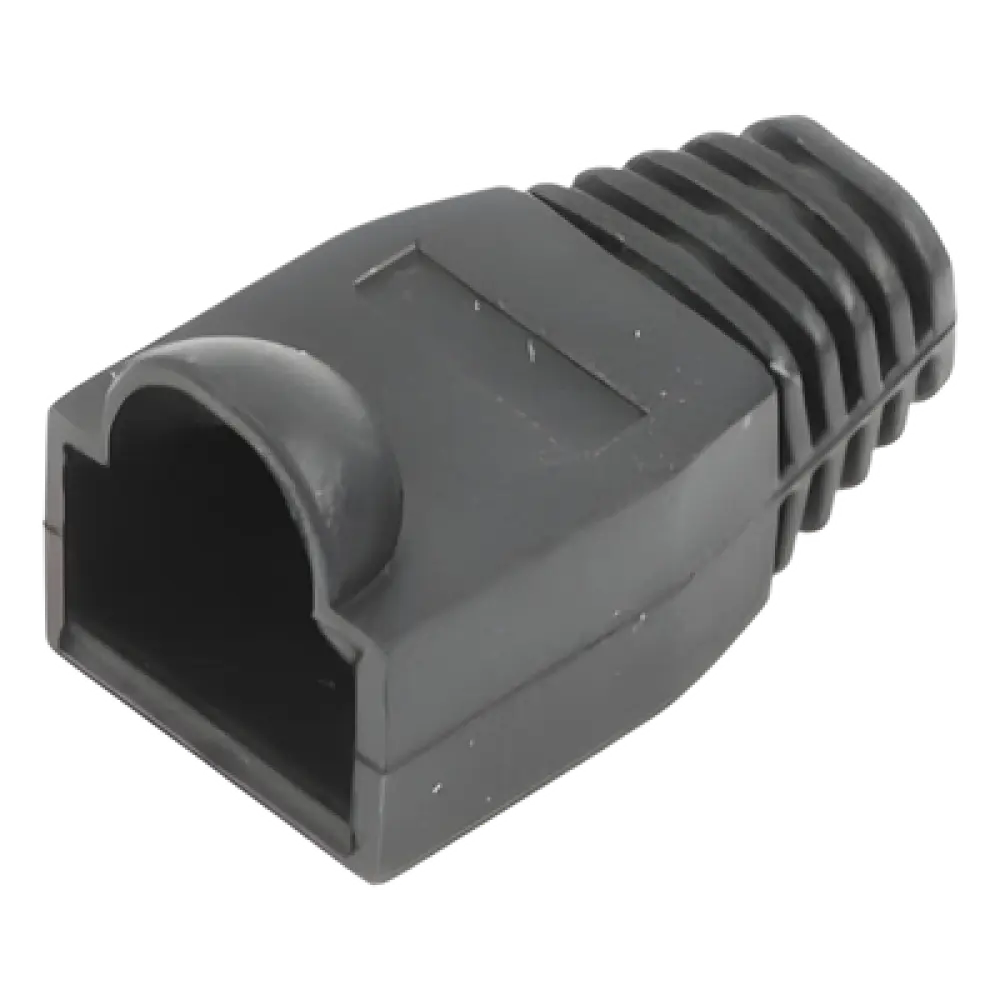 Bota de Protección para Conector RJ45 / Diámetro 6.0 mm / 27.5 mm Largo / Interior-Exterior
