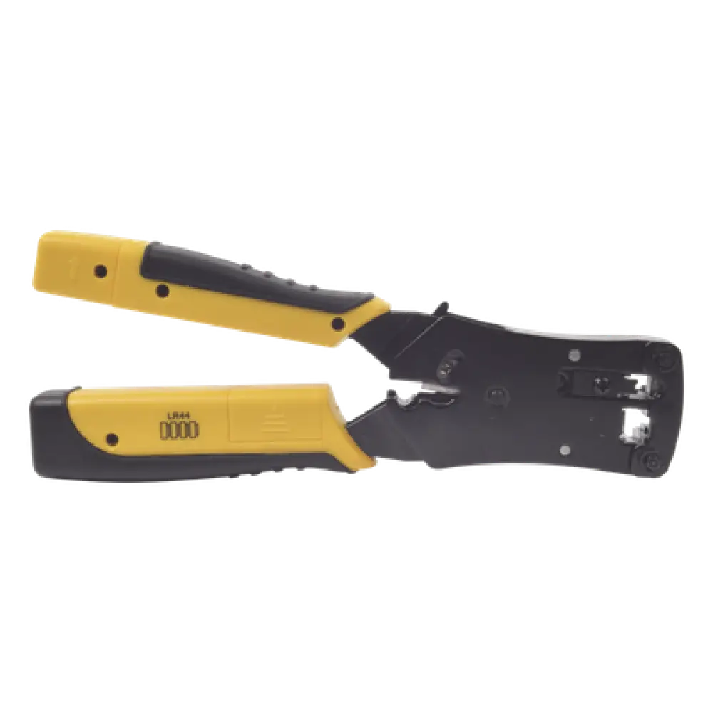 Pinza Pelacables/ Probador UTP-STP/ Cat 3-5-6/ RJ45-RJ11-RJ22/ 0.38 x 0.95 pies