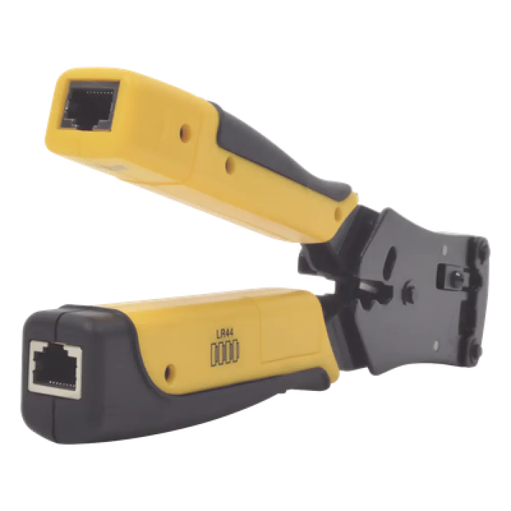 Pinza Pelacables/ Probador UTP-STP/ Cat 3-5-6/ RJ45-RJ11-RJ22/ 0.38 x 0.95 pies