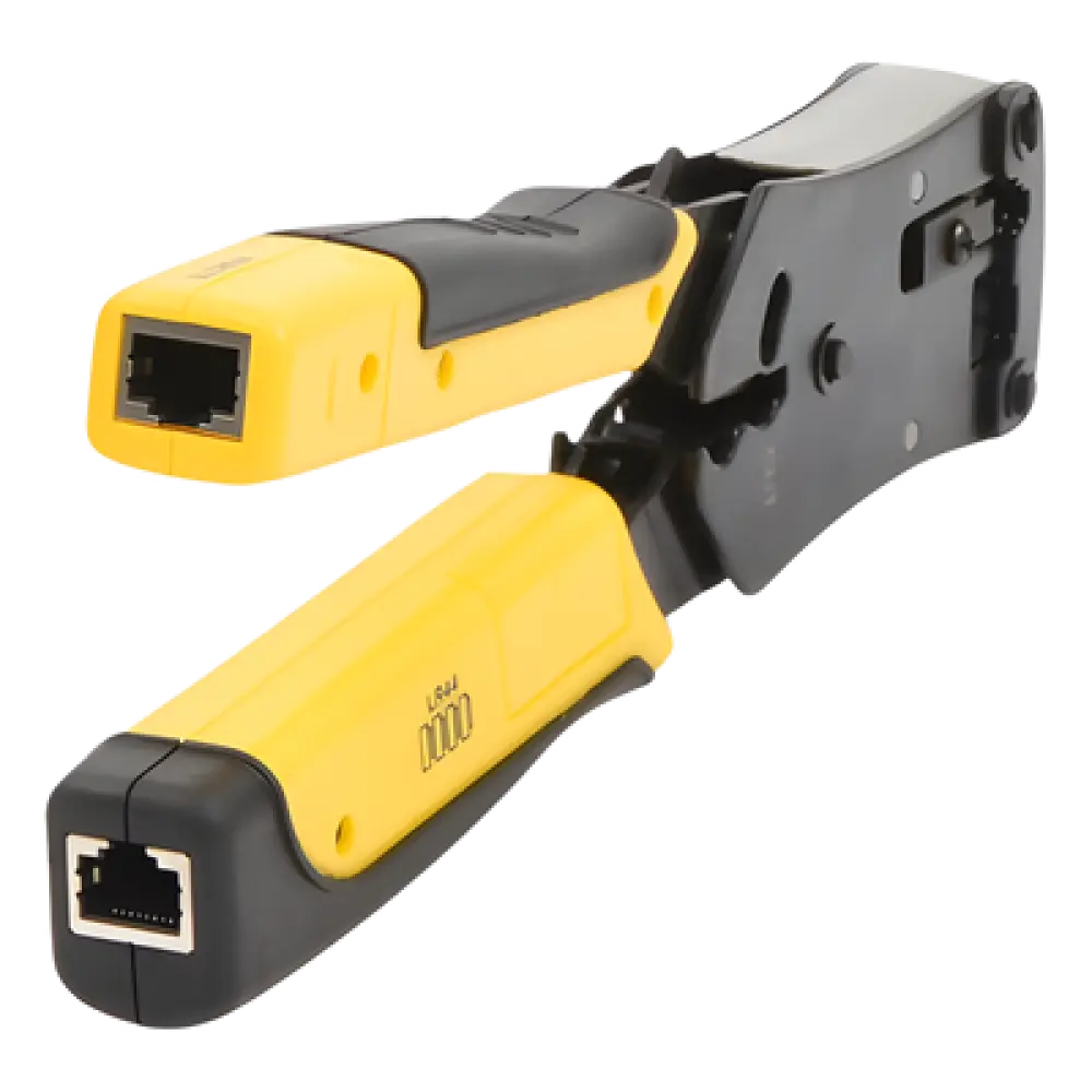 Pinza Pelacables/ Probador UTP-STP/ Cat 3-5-6/ RJ45-RJ11-RJ22/ 0.38 x 0.95 pies