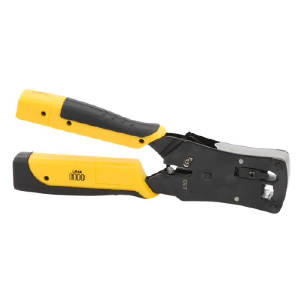 Pinza Pelacables/ Probador UTP-STP/ Cat 3-5-6/ RJ45-RJ11-RJ22/ 0.38 x 0.95 pies
