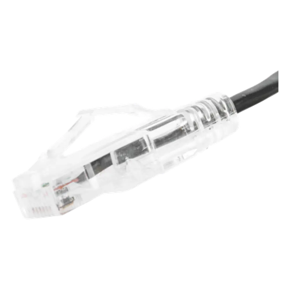 Cable de Parcheo Slim UTP / Cat6 / 20 cm (0.66 ft) / 28 AWG / 1 Gbps / RJ45