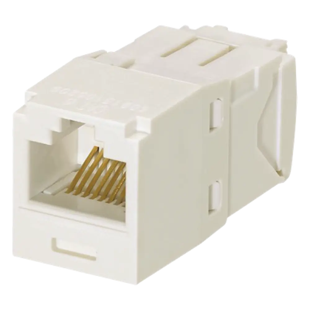 Jack RJ45 / Cat 6 / 8P8C / Sin herramienta de impacto / 22-26 AWG / -10°C a 65°C