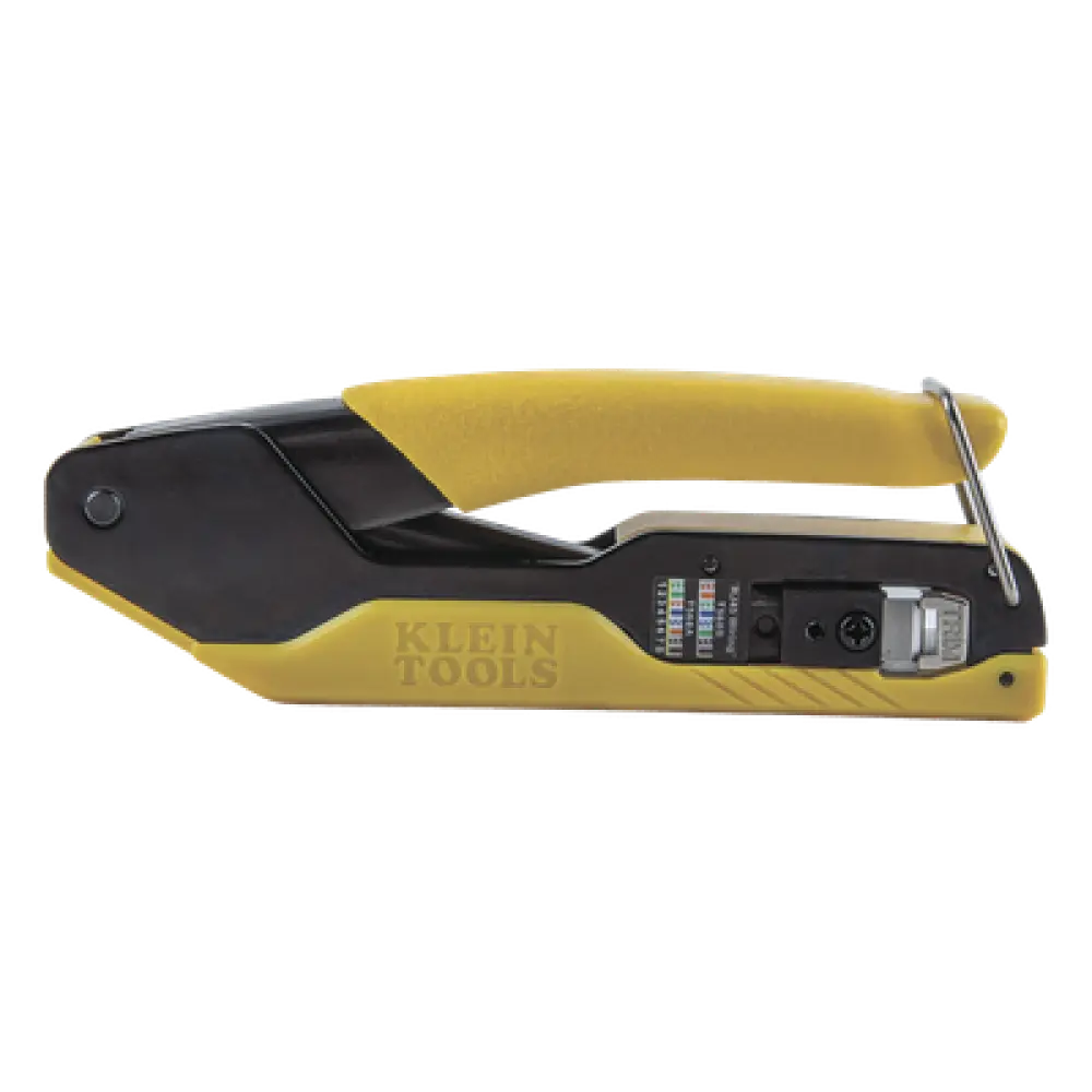Ponchadora para Conectores Pass-Thru RJ45 / CAT5e/CAT6/6A / 8 Posiciones 4 Pares / Diseño Compacto 277 g