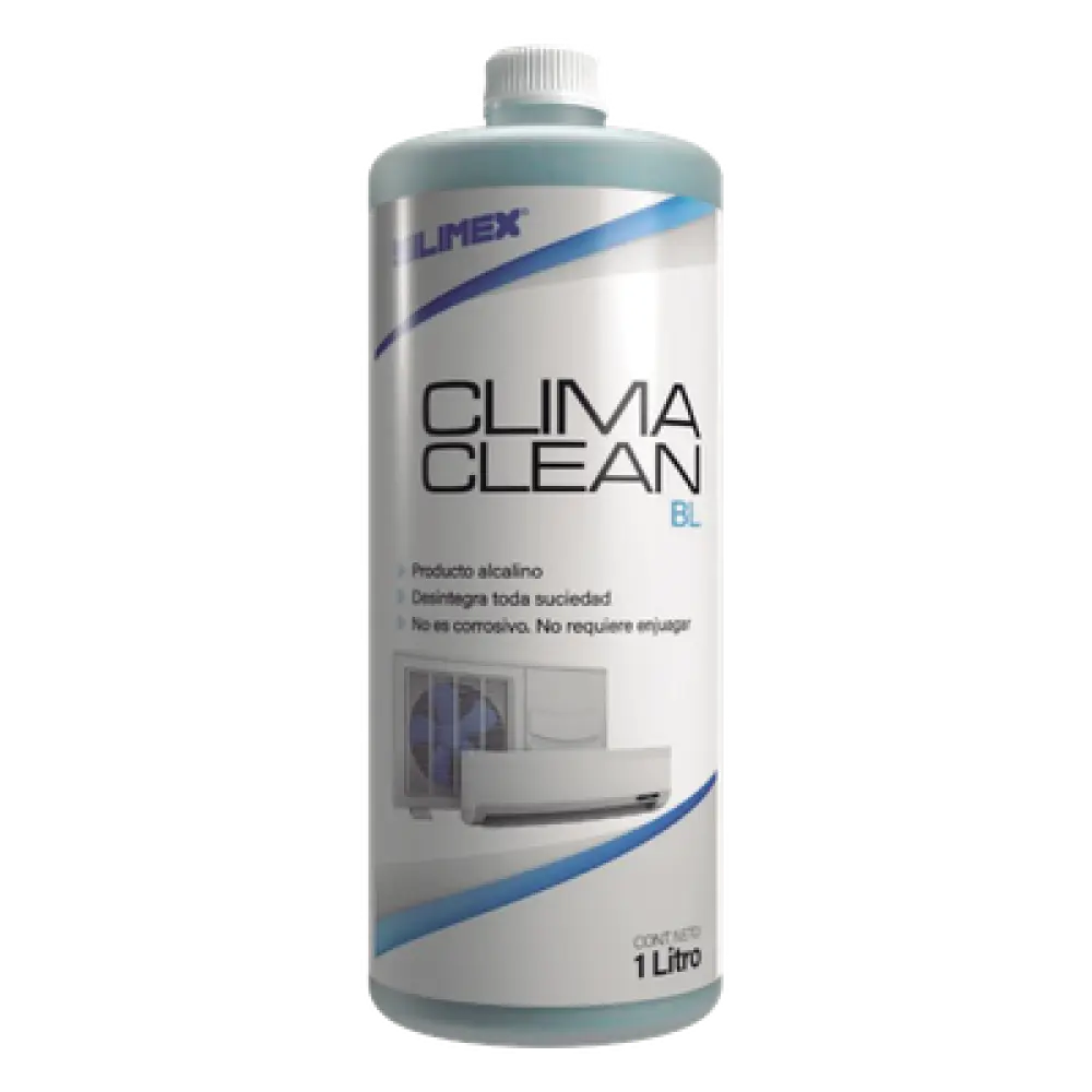 Limpiador de Serpentines para Minisplits / Base Acuosa / 1 Litro / No Inflamable / Uso Profesional