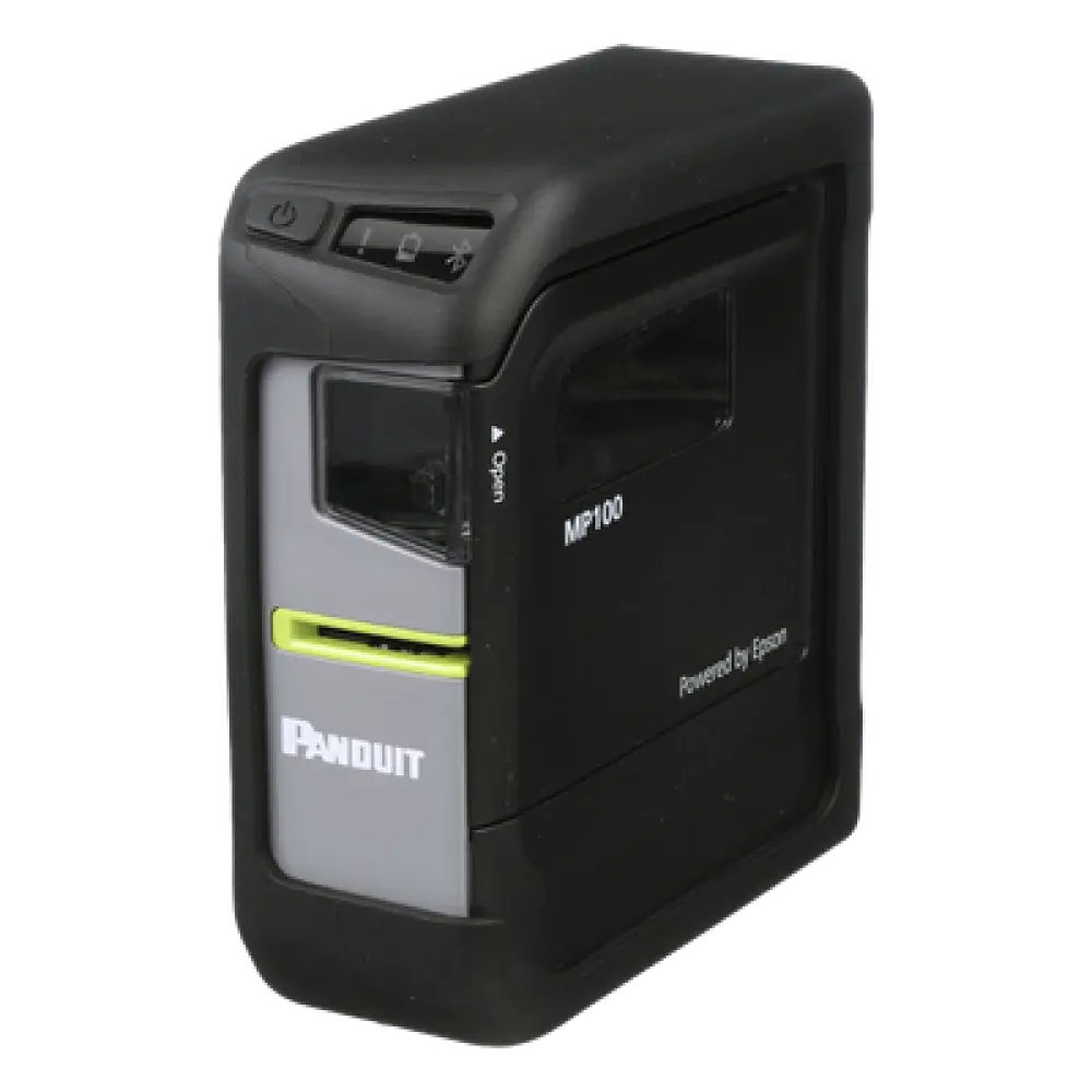 Impresora Etiquetadora Móvil / 1 Pulgada (2.54 cm) Ancho / 180 dpi / USB y Bluetooth / Cortador Automático