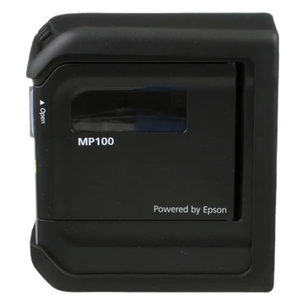 Impresora Etiquetadora Móvil / 1 Pulgada (2.54 cm) Ancho / 180 dpi / USB y Bluetooth / Cortador Automático