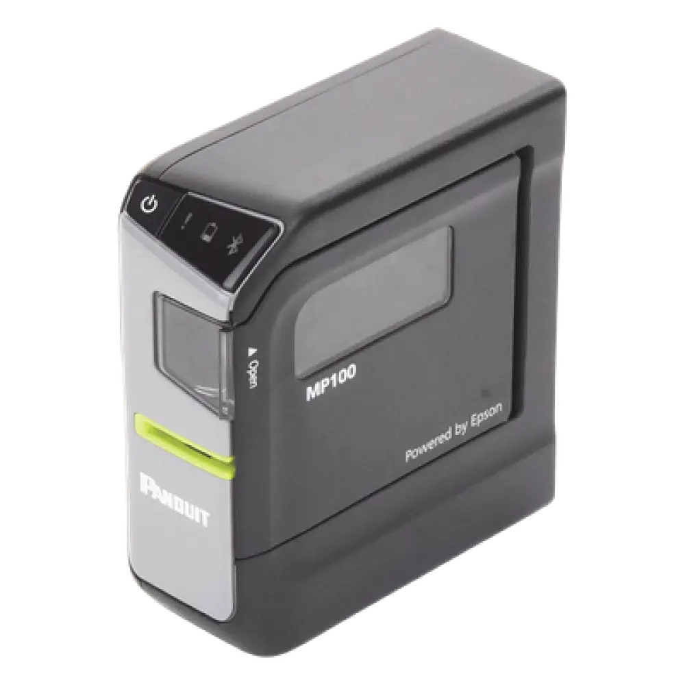 Impresora Etiquetadora Móvil / 1 Pulgada (2.54 cm) Ancho / 180 dpi / USB y Bluetooth / Cortador Automático