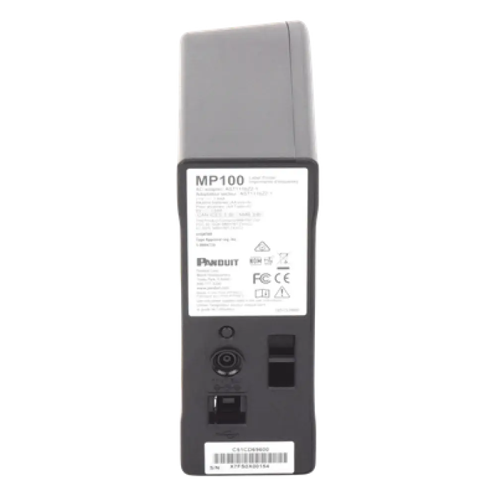 Impresora Etiquetadora Móvil / 1 Pulgada (2.54 cm) Ancho / 180 dpi / USB y Bluetooth / Cortador Automático