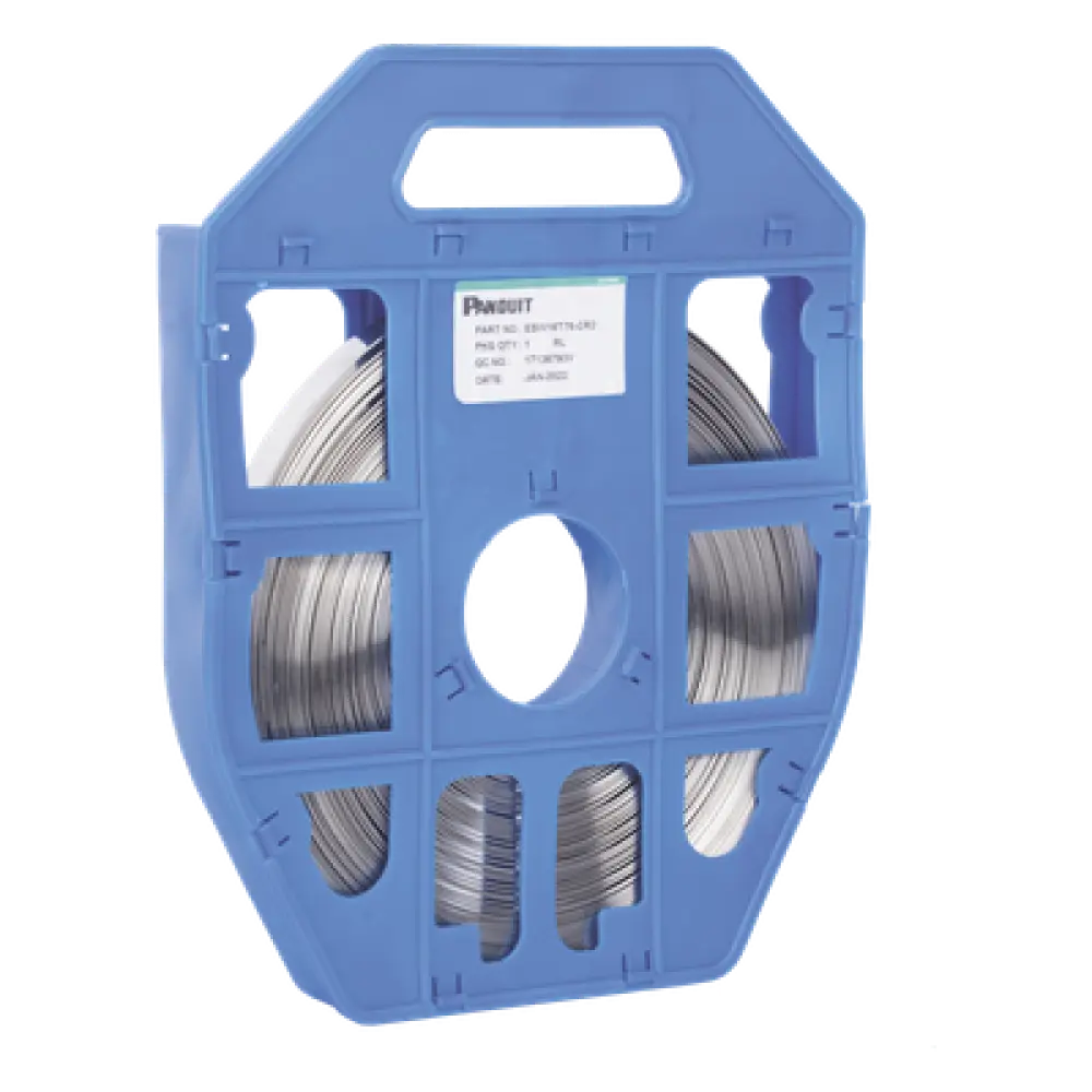 Fleje de Acero Inoxidable / 16 mm (5/8) de Ancho / 0.75 mm de Espesor / Rollo 30.5 m (100 ft) / Uso Industrial Pesado