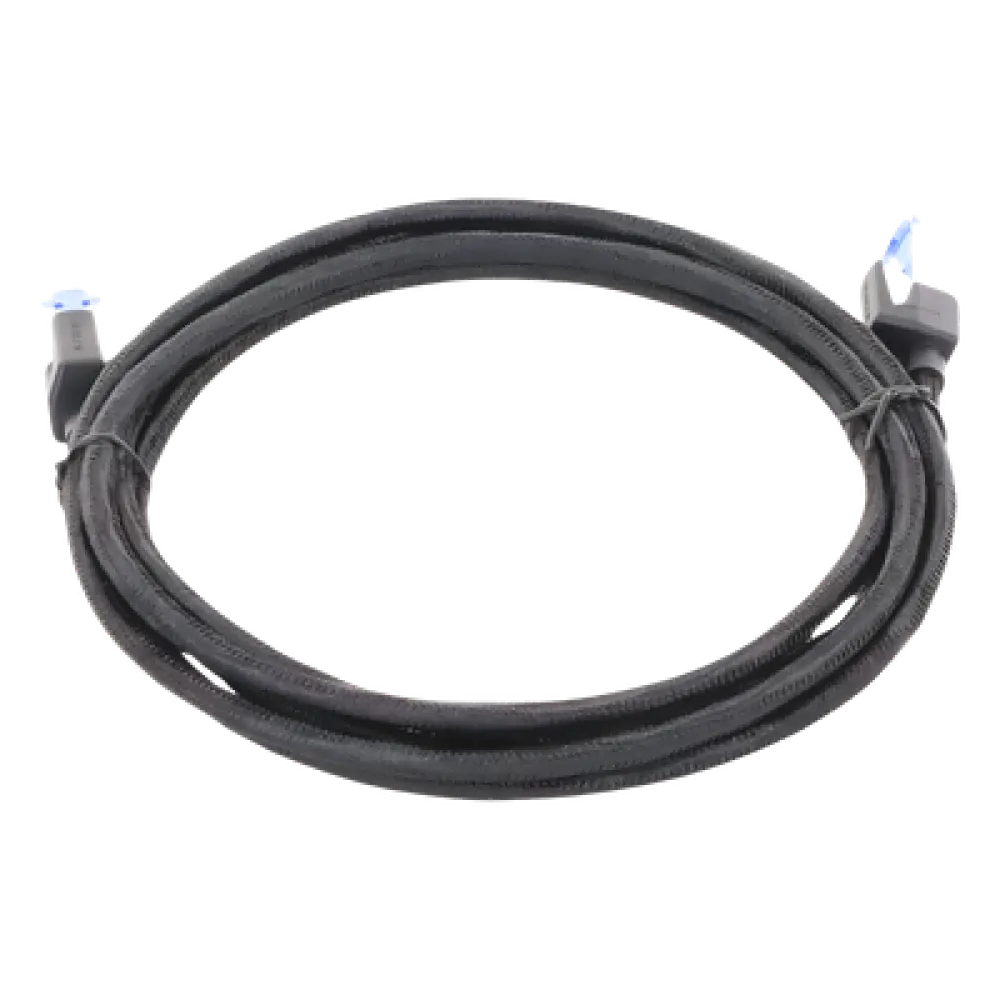 Cable Ethernet Cat8 / F/FTP / 40 Gbps / 2000 MHz / 2 m (6.56 ft) / Nylon Trenzado