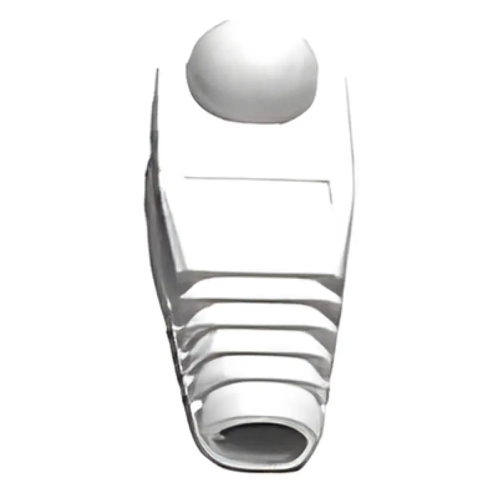Bota de Protección / 27.5 mm / Cable 6.0 mm / RJ45 / TC-5 TC-6 / Plástico Blanco