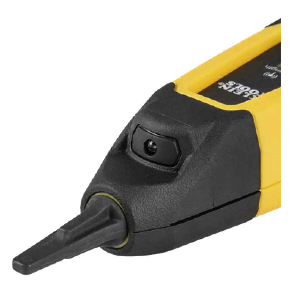Sonda para trazado de cables / Punta conductora reemplazable / LED integrado / Conector 3.5 mm / Bloque de terminales / Apagado automático