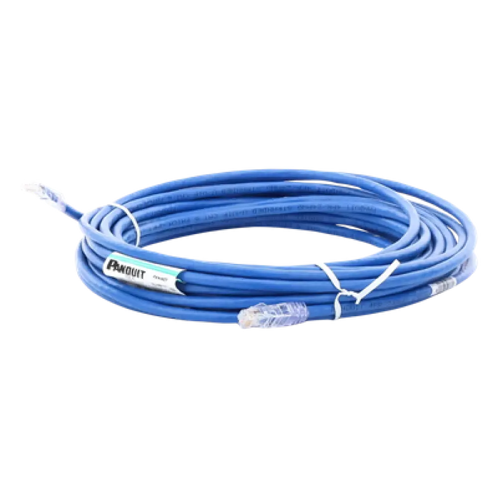 Cable de Parcheo UTP Cat6 / 24 AWG / CM / 10 m (32.81 ft) / Azul