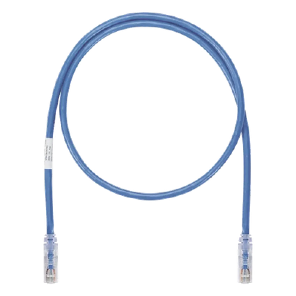 Cable de Parcheo UTP / Cat6A / 24 AWG / CM / 3.05 m (10 ft) / Azul