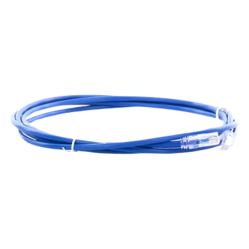 Cable de Parcheo UTP / Cat6A / 24 AWG / CM / 3.05 m (10 ft) / Azul