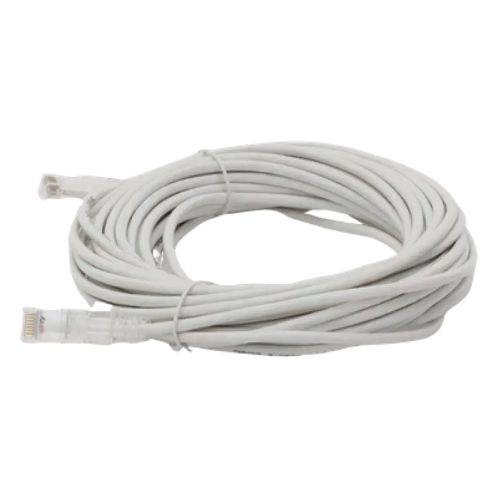 Cable de Parcheo Slim UTP Cat6A / 1 Metro (3.28 Pies) / 28 AWG / Blanco / RJ45