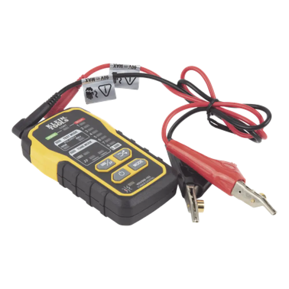 Kit Generador de Tono y Sonda de Rastreo / Redes Activas / Pinzas ABN / Filtro 60Hz / 3 Cadencias