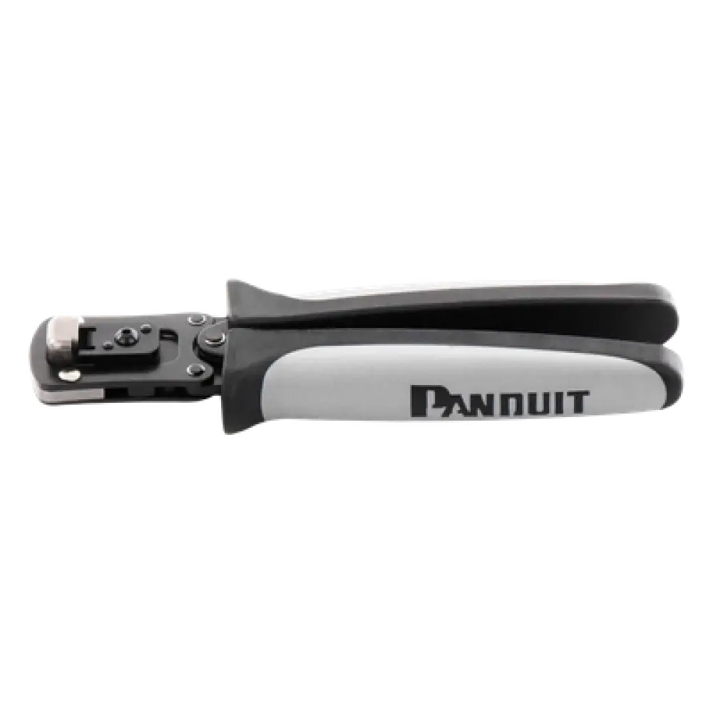 Pinzas Ponchadoras / RJ45 / Cat5e Cat6 Cat6A / 193x19.8x63.5 mm / 7.6x0.8x2.5 in / Negro