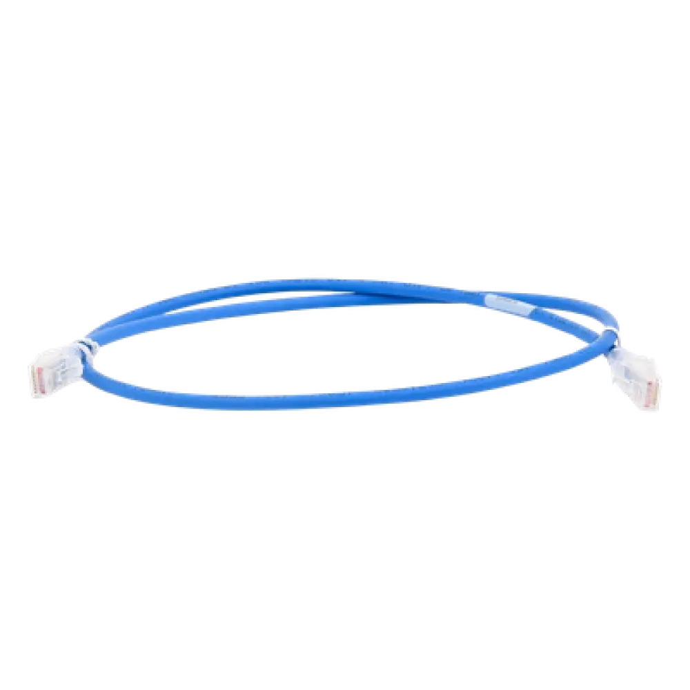 Patch Cord / Cat6 UTP / CM/LS0H / 0.91m (3 Pies) / Azul / Bulk