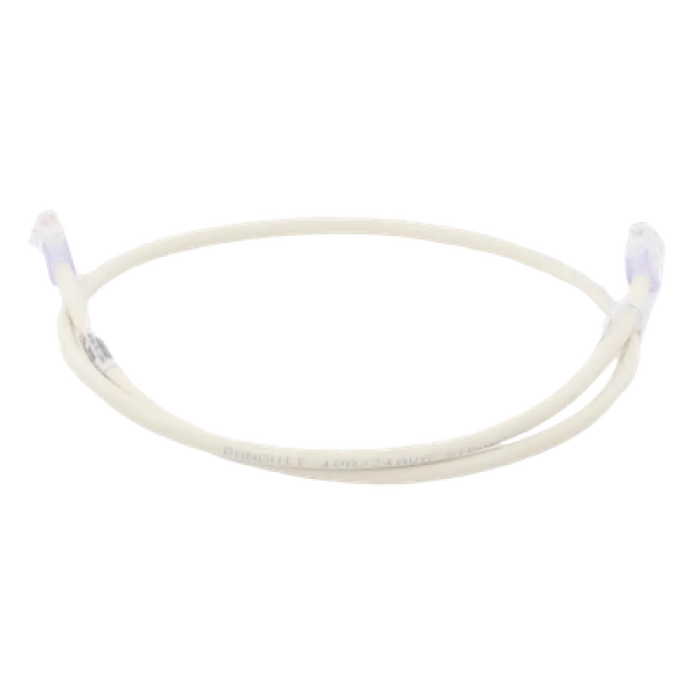Cable de Parcheo UTP / Cat 6 / 24 AWG / 0.90 m (3 ft) / RJ45 / Blanco Mate