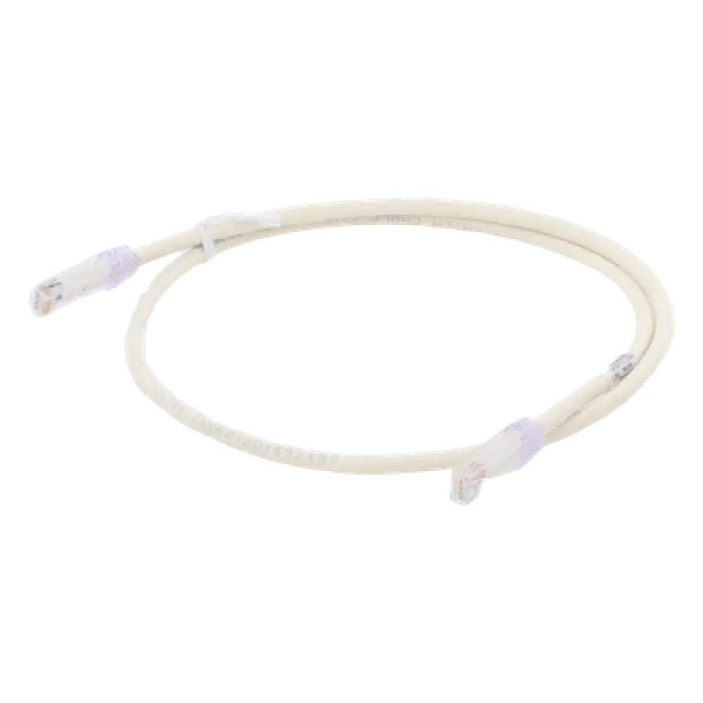 Cable de Parcheo UTP / Cat 6 / 24 AWG / 0.90 m (3 ft) / RJ45 / Blanco Mate