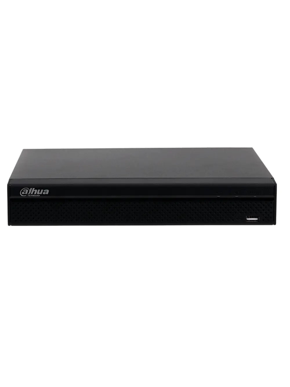 DAHUA DHI-NVR4108HS-8P-4KS3 NVR de 8 MP / 4k / 8 canales IP/ 8 puertos PoE/ Rendimiento de 160 mbps/ H.265+/ 1 Bahía para disco duro/ Soporta cámaras WizSense/ HDMI 4K & VGA/