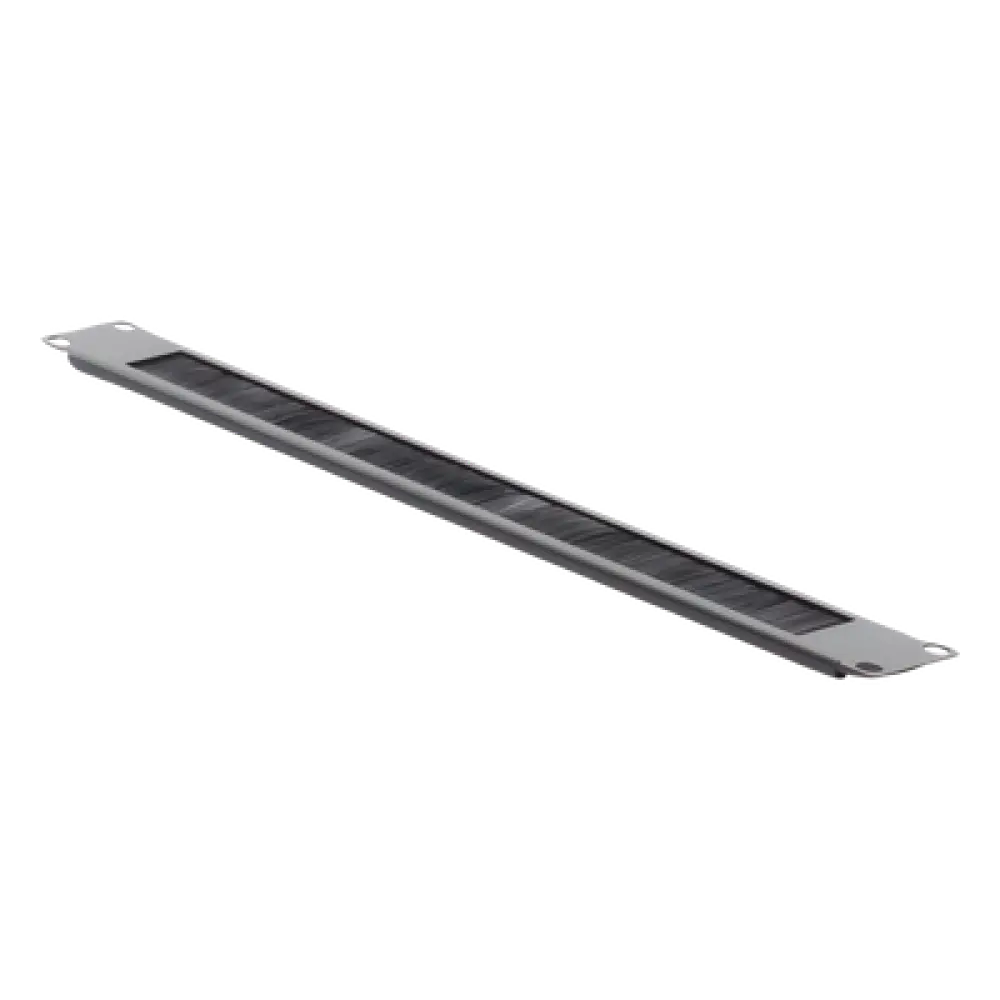 Panel Ciego Tipo Cepillo / 19 Pulgadas / 1UR / 1.73 x 19 x 0.34 Pulgadas / 0.51 lb