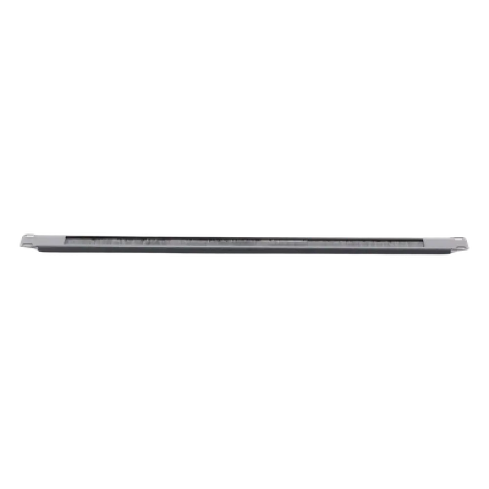 Panel Ciego Tipo Cepillo / 19 Pulgadas / 1UR / 1.73 x 19 x 0.34 Pulgadas / 0.51 lb