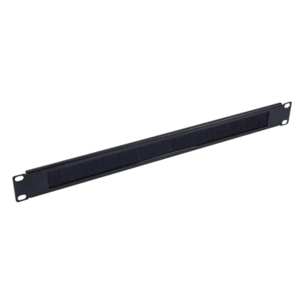 Panel Ciego Tipo Cepillo / 19 Pulgadas / 1UR / 1.73 x 19 x 0.34 Pulgadas / 0.51 lb