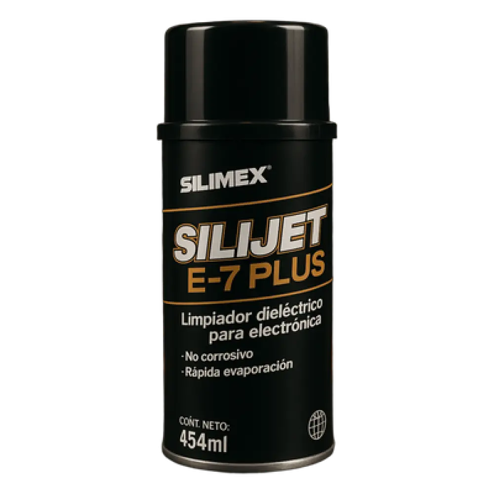 Limpiador Dieléctrico Industrial / 454 ml / Sin Residuos / pH Neutro 6 / Conductividad 0 µS / Sin Enjuague