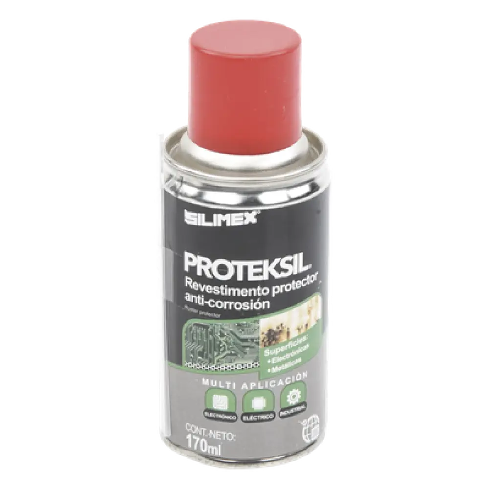 Aerosol Anti-Corrosión / Protección Circuitos Electrónicos / Ambientes Húmedos / 170 ml / Secado Rápido