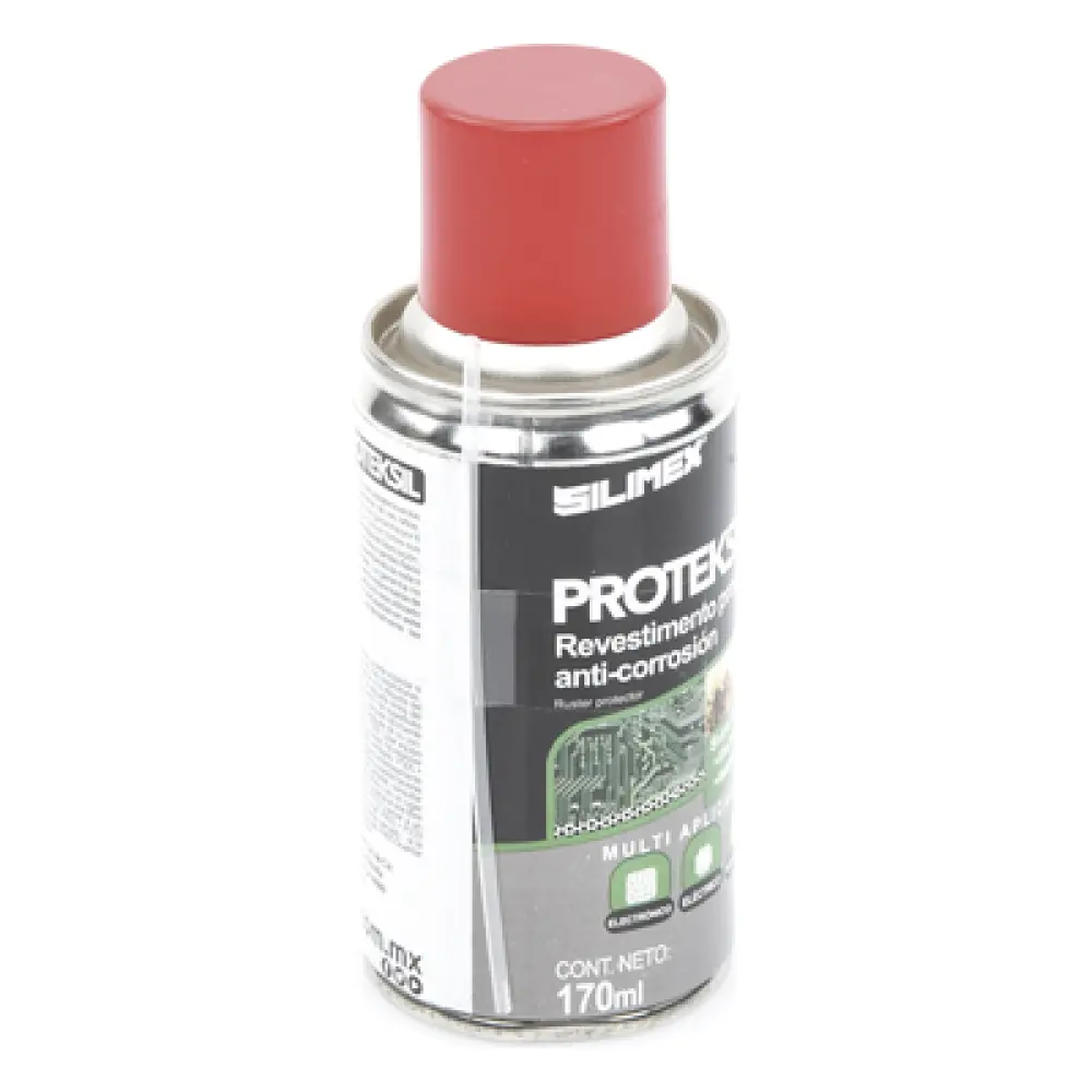 Aerosol Anti-Corrosión / Protección Circuitos Electrónicos / Ambientes Húmedos / 170 ml / Secado Rápido
