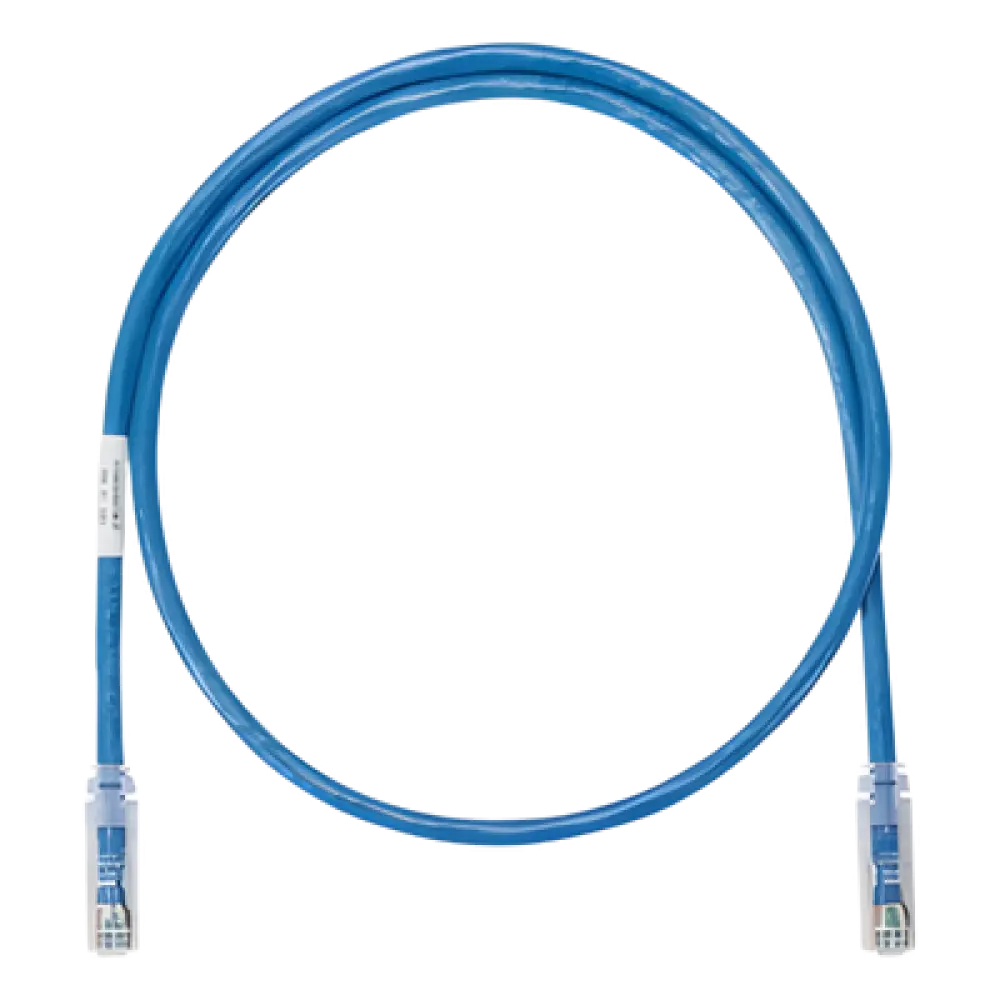 Cable de Parcheo UTP / Cat 6 / 4.3 m (14.11 ft) / 24 AWG / T568B / CM / Azul