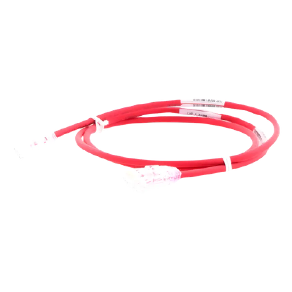 Cable de Parcheo / Cat6 / UTP / 28AWG / 0.91 m (3 ft) / Doble Certificación CM/LSZH / Rojo
