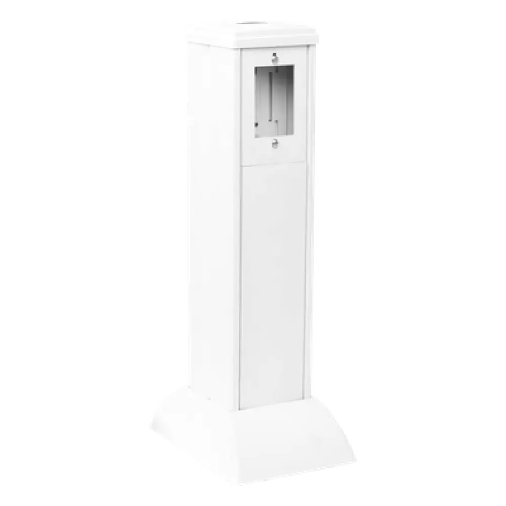 Mini Columna de Gestión de Cables / Sistema Modular / -40°C a +85°C / PVC y ABS de Alto Impacto / 2.89 lb / NOM-001-SEDE-2005
