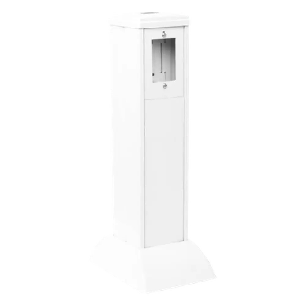 Mini Columna de Gestión de Cables / Sistema Modular / -40°C a +85°C / PVC y ABS de Alto Impacto / 2.89 lb / NOM-001-SEDE-2005
