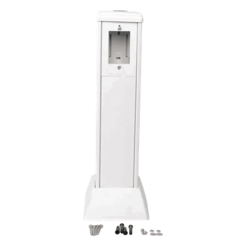 Mini Columna de Gestión de Cables / Sistema Modular / -40°C a +85°C / PVC y ABS de Alto Impacto / 2.89 lb / NOM-001-SEDE-2005