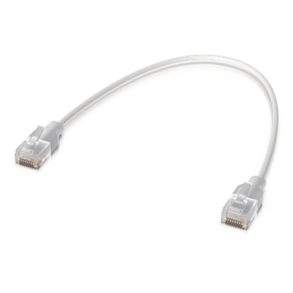 Patchcord Cat 6 / 10 GbE / PoE+++ / 15 cm (5.91 in) / Etherlighting / Pack de 24