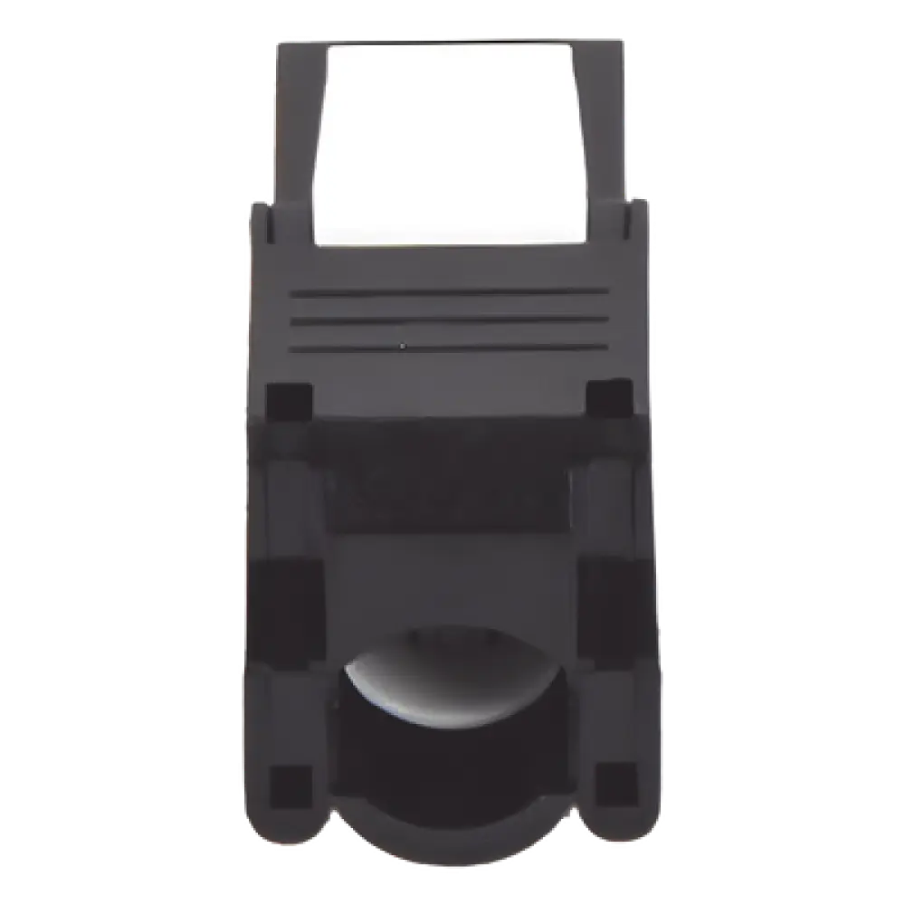 Módulo Jack Keystone / Cat6A / Toolless / Terminación 180° / RJ45 / Sin Blindaje / 1 Puerto