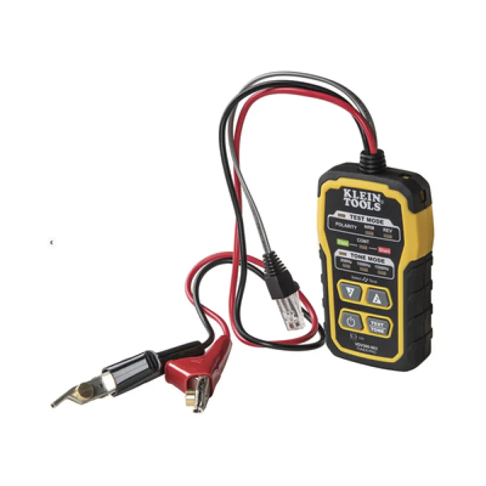 Generador de Tono / 5 Cadencias / RJ11-RJ45 / Prueba Continuidad y Polaridad / ABN en Ángulo