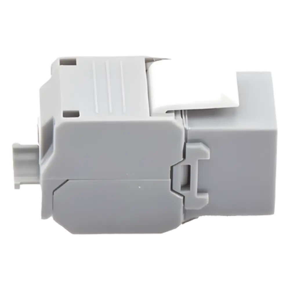 Módulo Jack Keystone / Cat6 / Toolless / Terminación 180° / UTP / Color Gris