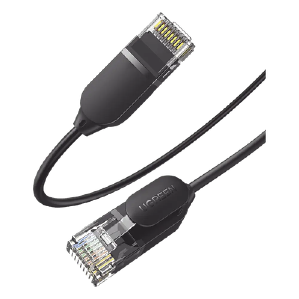 Cable Ethernet / Cat6A UTP / Ultra Delgado 2.8 mm / 1 m (3.28 ft) / 10 Gbps / 500 MHz